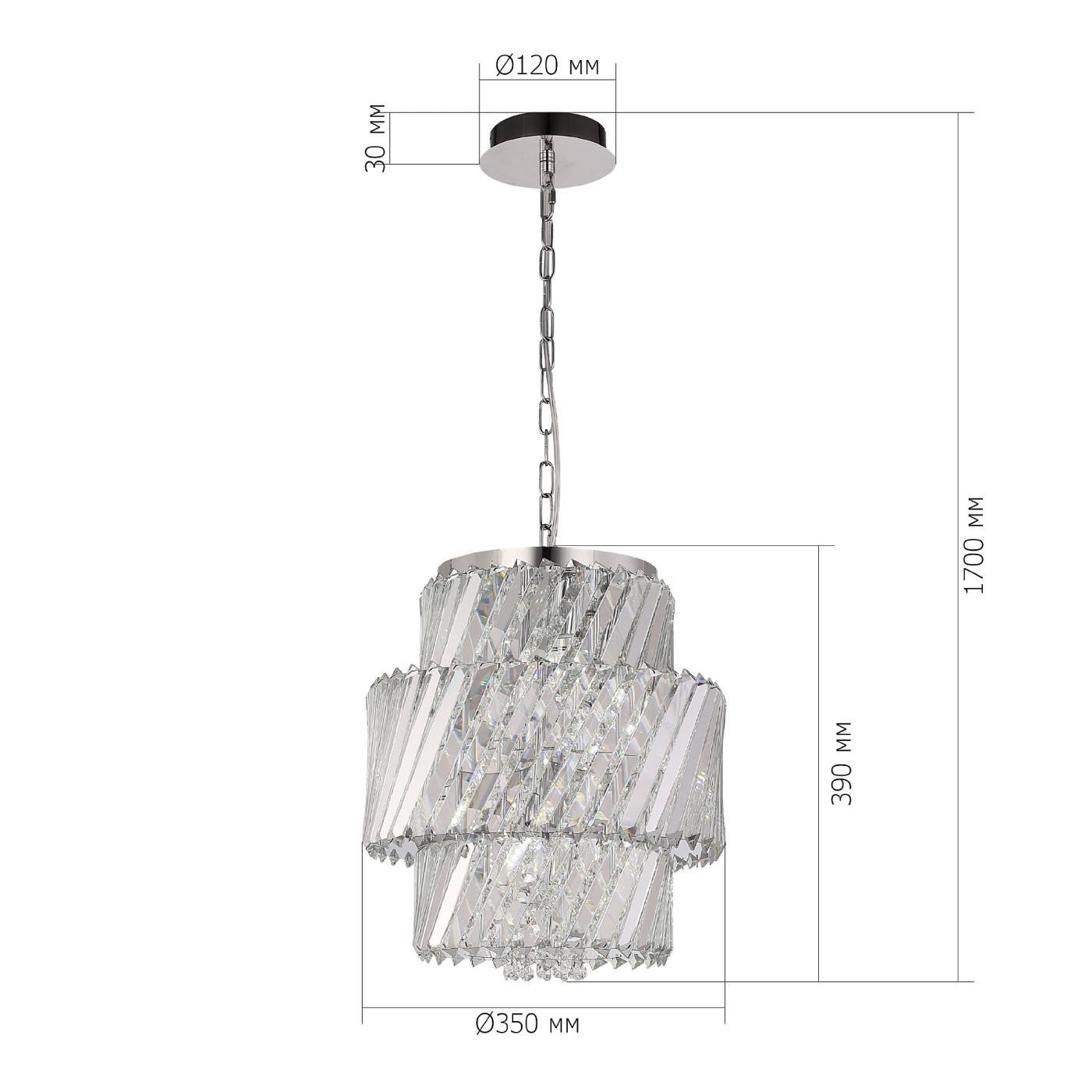 SL6138.303.04 Подвесная люстра ST Luce Ritz SL6138.303.04