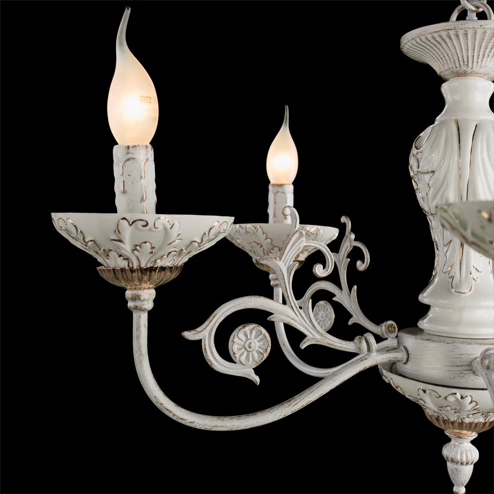 A5326LM-5WG Подвесная люстра Arte Lamp FAINA A5326LM-5WG