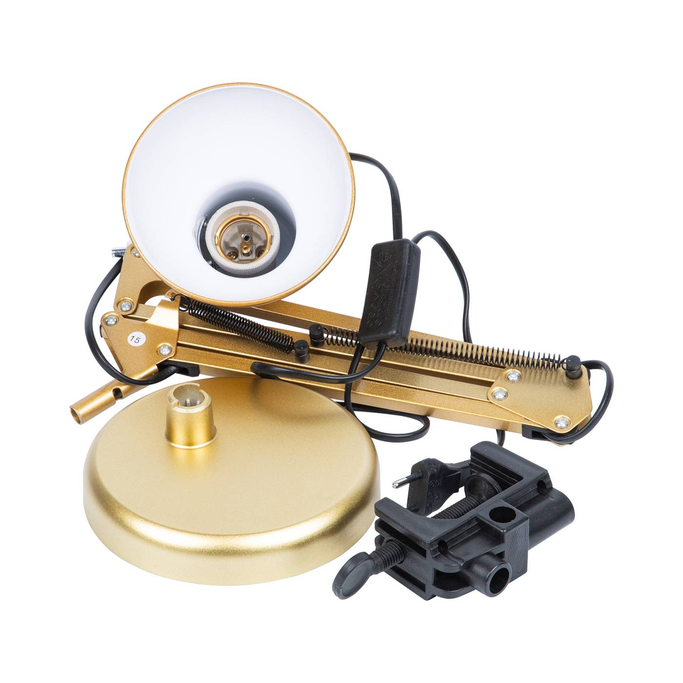 TLI-221 GOLD E27 Настольная лампа Uniel TLI-221 GOLD E27