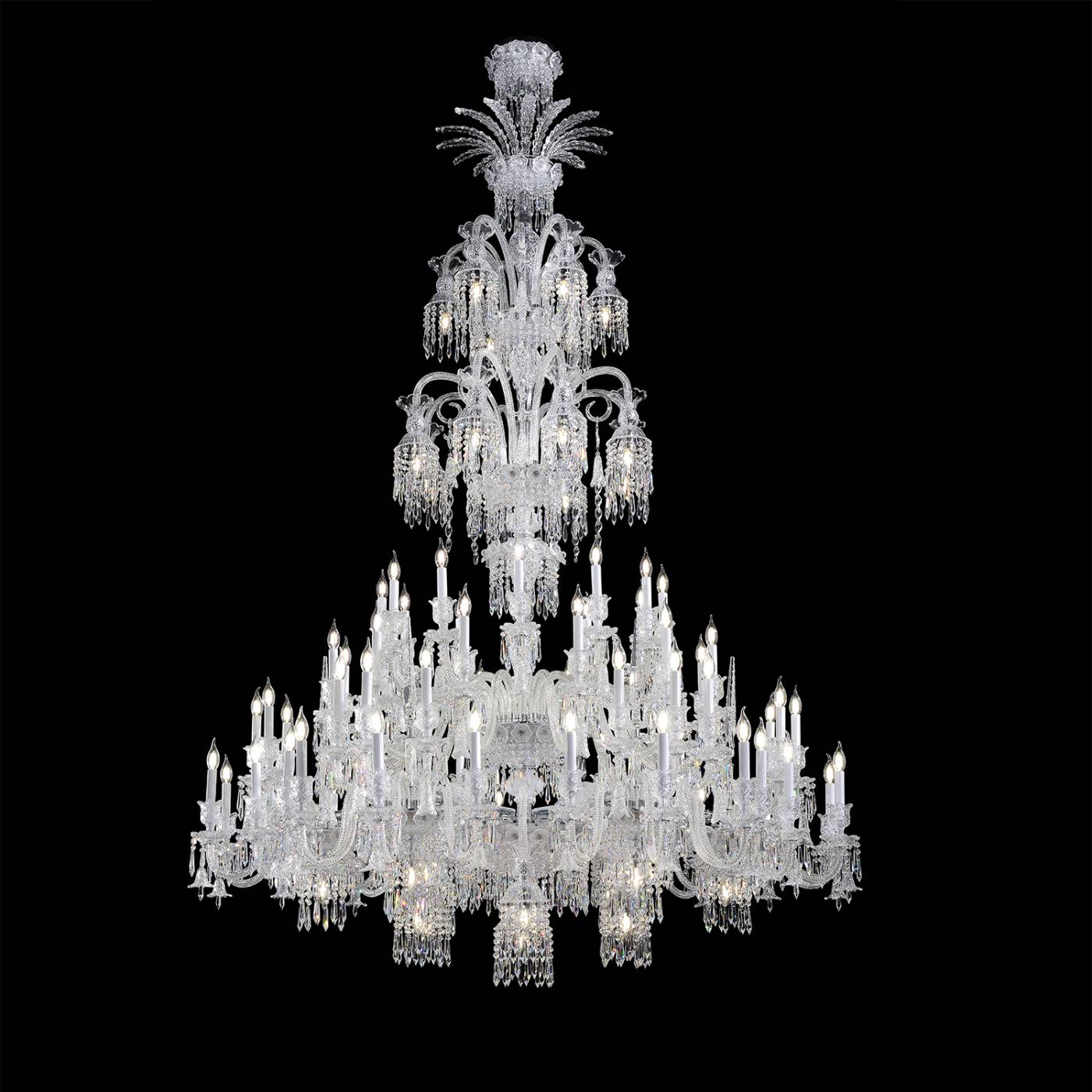 VERSAILLES SP93 CHROME Подвесная люстра VERSAILLES Crystal Lux VERSAILLES SP93 CHROME