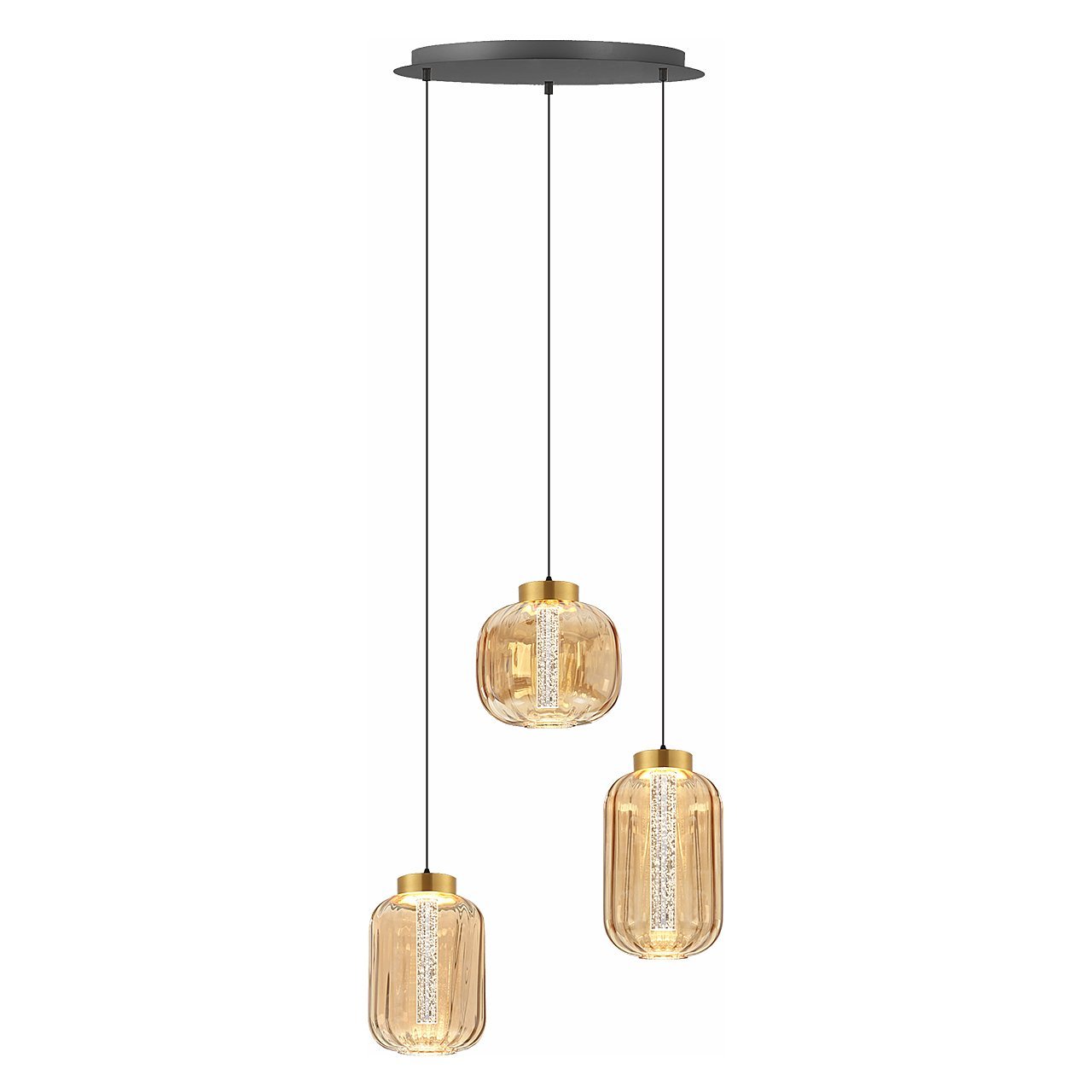 PLC-7077-500-3P-AMBER Светильник подвесной IMEX PLC-7077-500-3P-AMBER