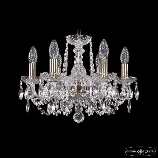 Подвесная хрустальная люстра 1402 Bohemia 1402/6/141 Pa