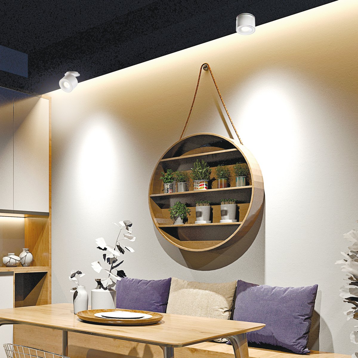 358776 Встраиваемый светильник Novotech Groda 358776