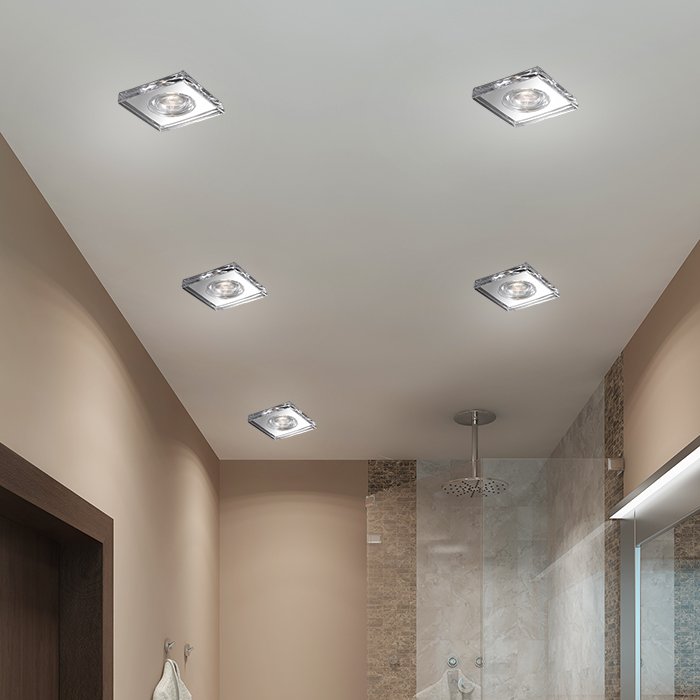 369884 Встраиваемый светильник Novotech Aqua 369884