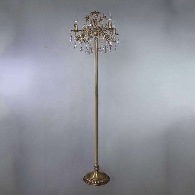 2118F/4 AB Tear Drop Торшер Ambiente Granada 2118F/4 AB Tear Drop