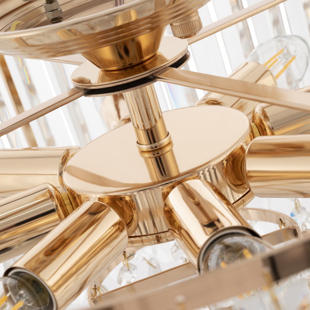 375509/8/40/470 GD Потолочная люстра Arte Milano Sorrento-5509 375509/8/40/470 GD