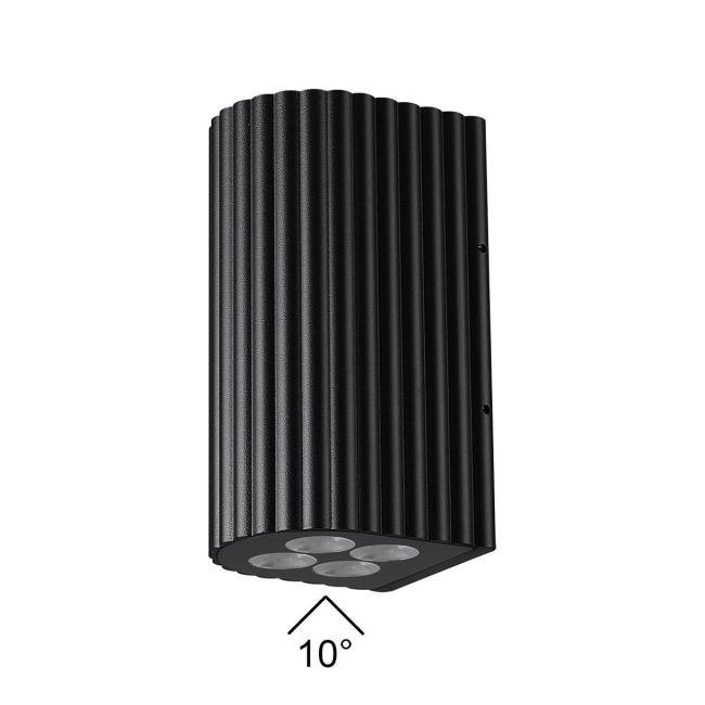 Уличный настенный светильник Odeon Light Glenn 7127/14WL