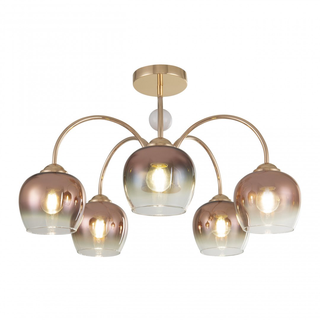 325410/5 FG+WH Потолочная люстра Arte Milano Napoli 325410/5 FG+WH