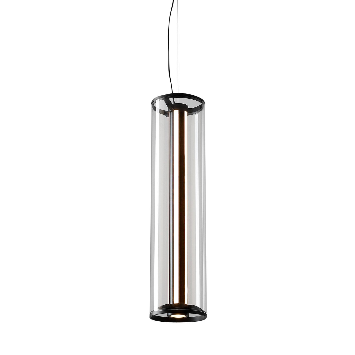 P0046-600B black Светильник подвесной Delight Collection 0046 P0046-600B black