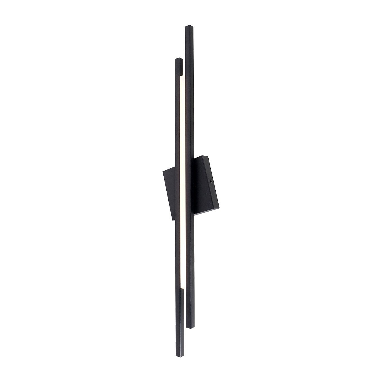 V000180L Настенный светильник Indigo Unione V000180L 14031/B/1W Black