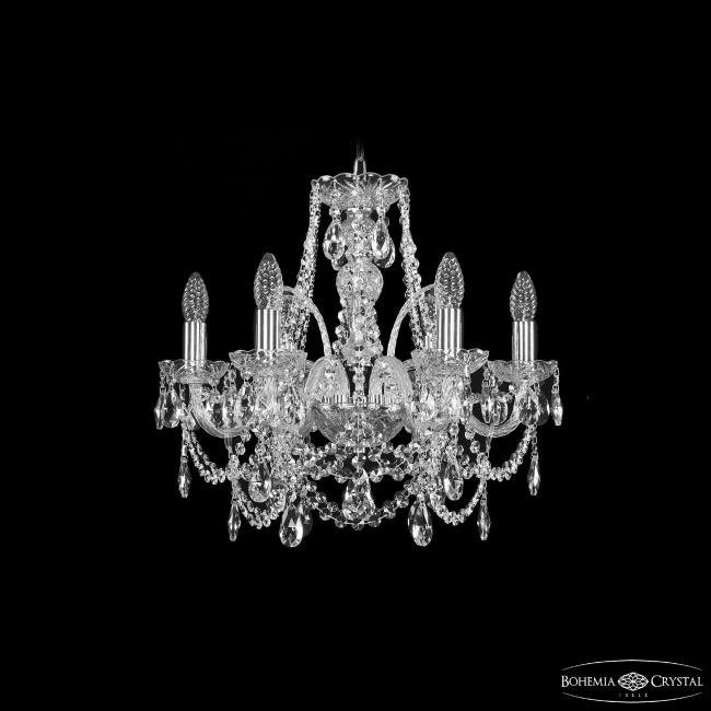 1411/6/160 Ni Подвесная люстра Bohemia 1411 1411/6/160 Ni
