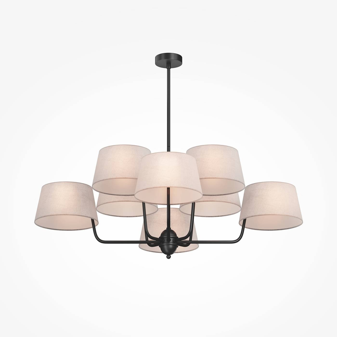MOD360PL-08B Люстра на штанге Maytoni Modesto MOD360PL-08B