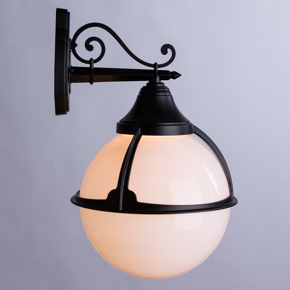 A1492AL-1BK Уличный настенный светильник Arte Lamp MONACO A1492AL-1BK
