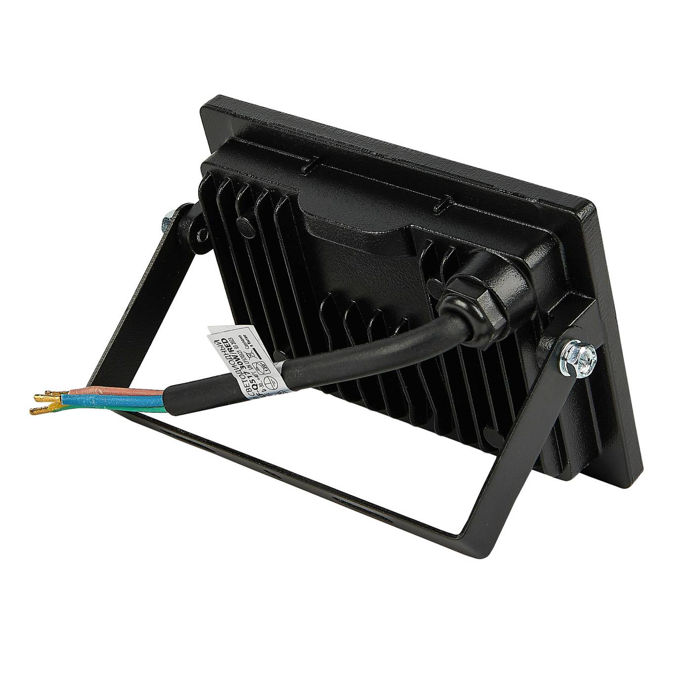 Прожектор уличный Volpe ULF-Q517 30W/RED IP65 220-240V BLACK