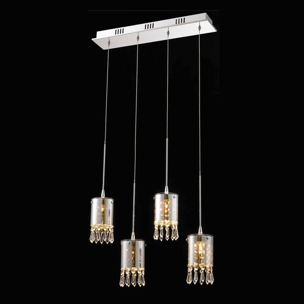 MD2544/4L Светильник подвесной Delight Collection Crystal Tube MD2544/4L