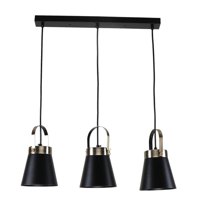 Светильник подвесной IMEX MD.3607-3-P BK+AB