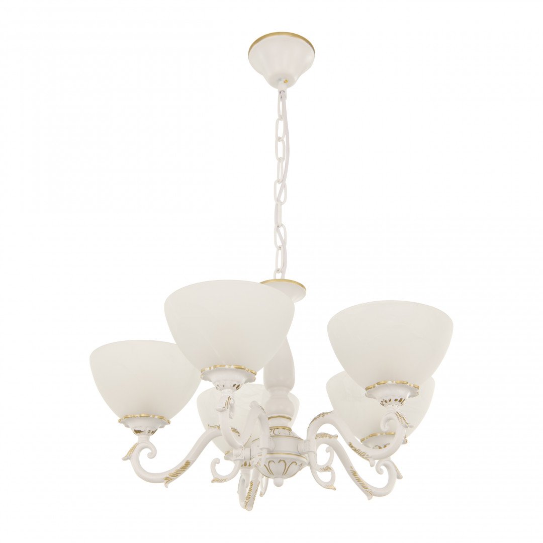 Подвесная люстра Arte Milano Am340518 340518/5 WT+G