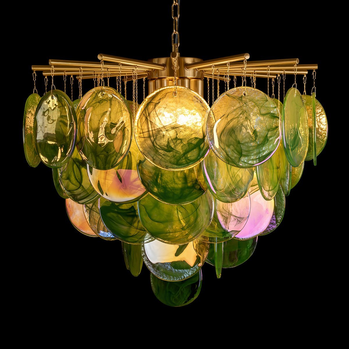 Подвесная люстра Lolly Loft It 10492/600 Green
