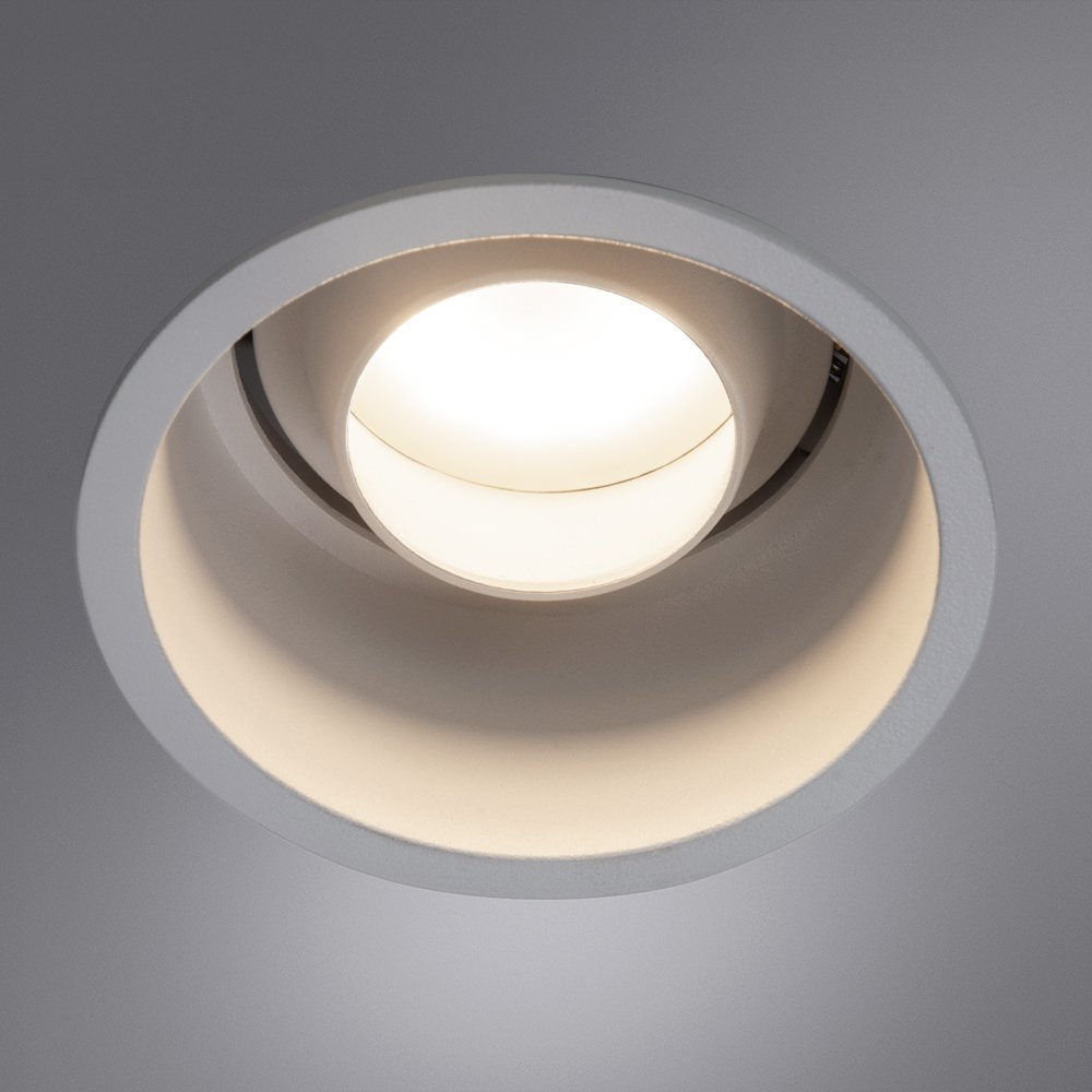 A2162PL-1WH Встраиваемый светильник Arte Lamp Keid A2162PL-1WH
