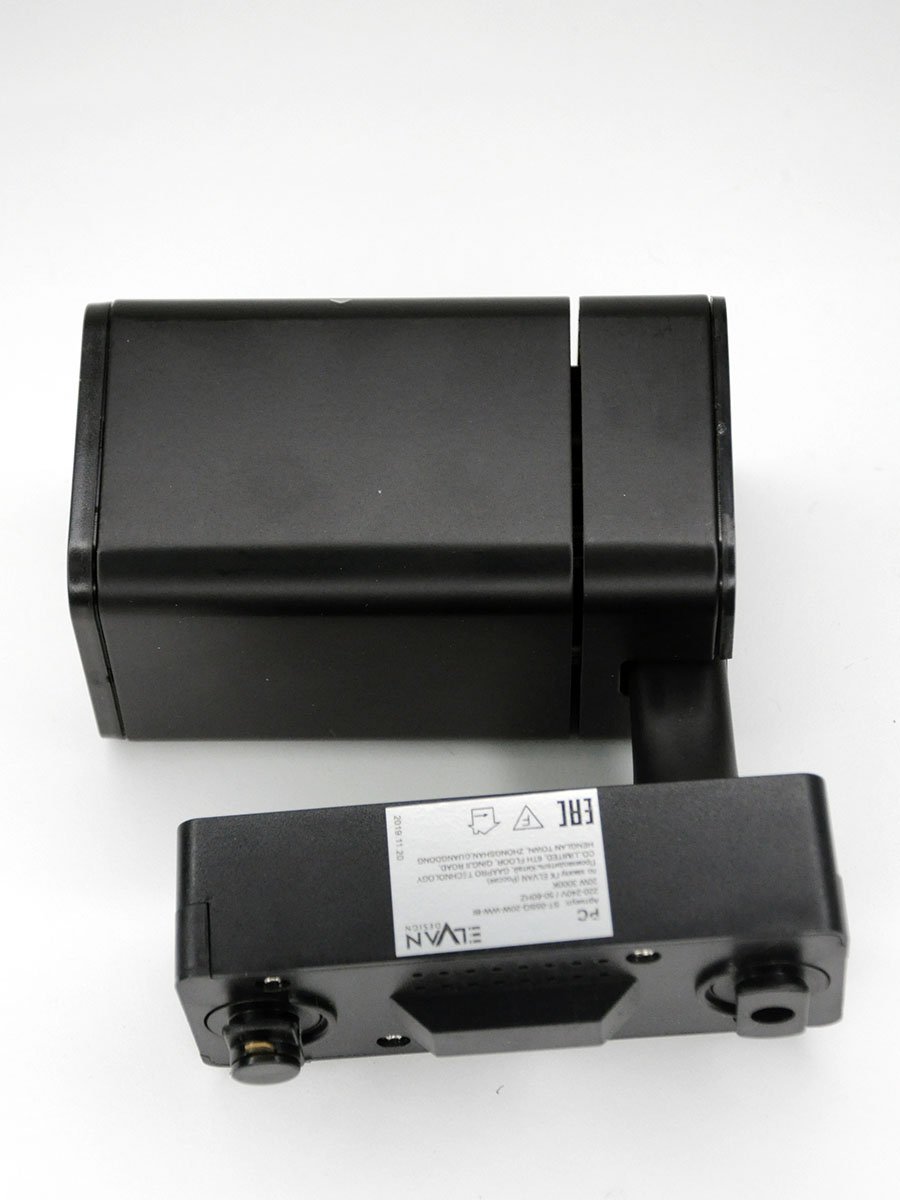 ST-05SQ-20W-WW-Bl Трековый светильник Elvan 05 ST-05SQ-20W-WW-Bl