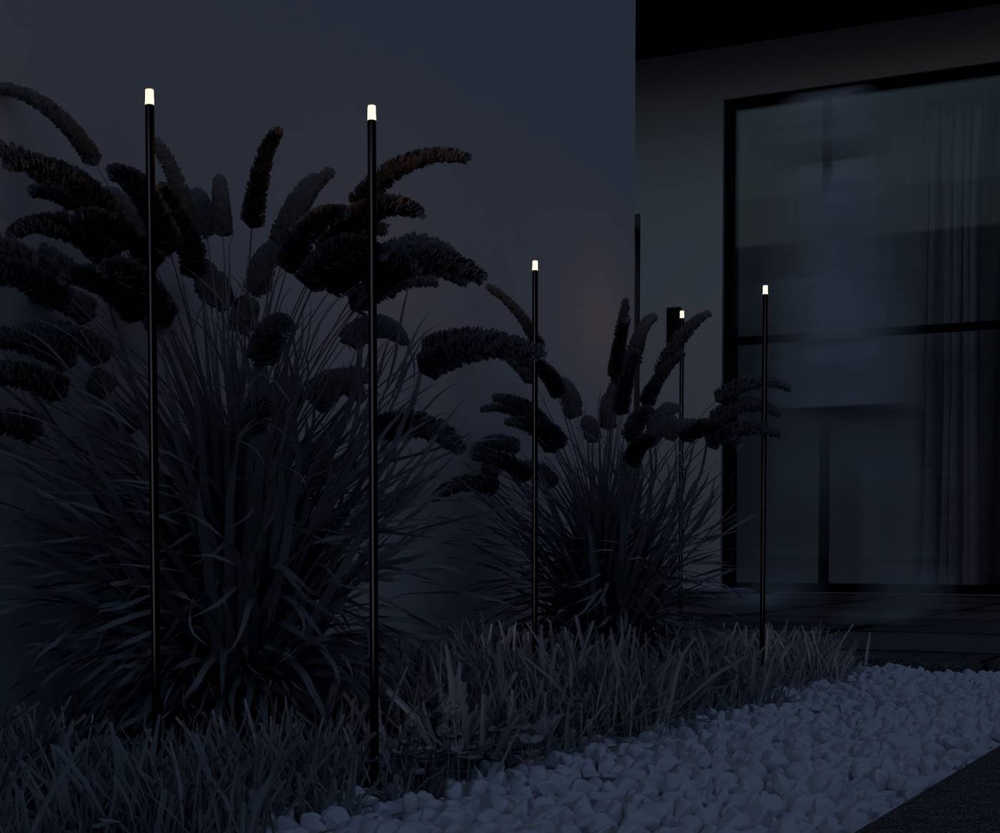 O441FL-L1GF3K1 Грунтовый светильник Maytoni Spear O441FL-L1GF3K1