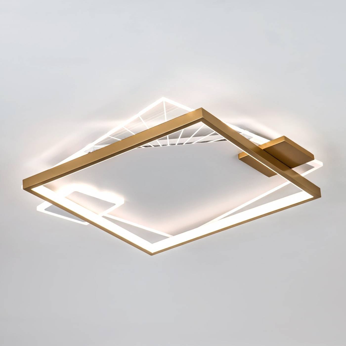 Потолочная люстра L LED4U L1039-500 GD