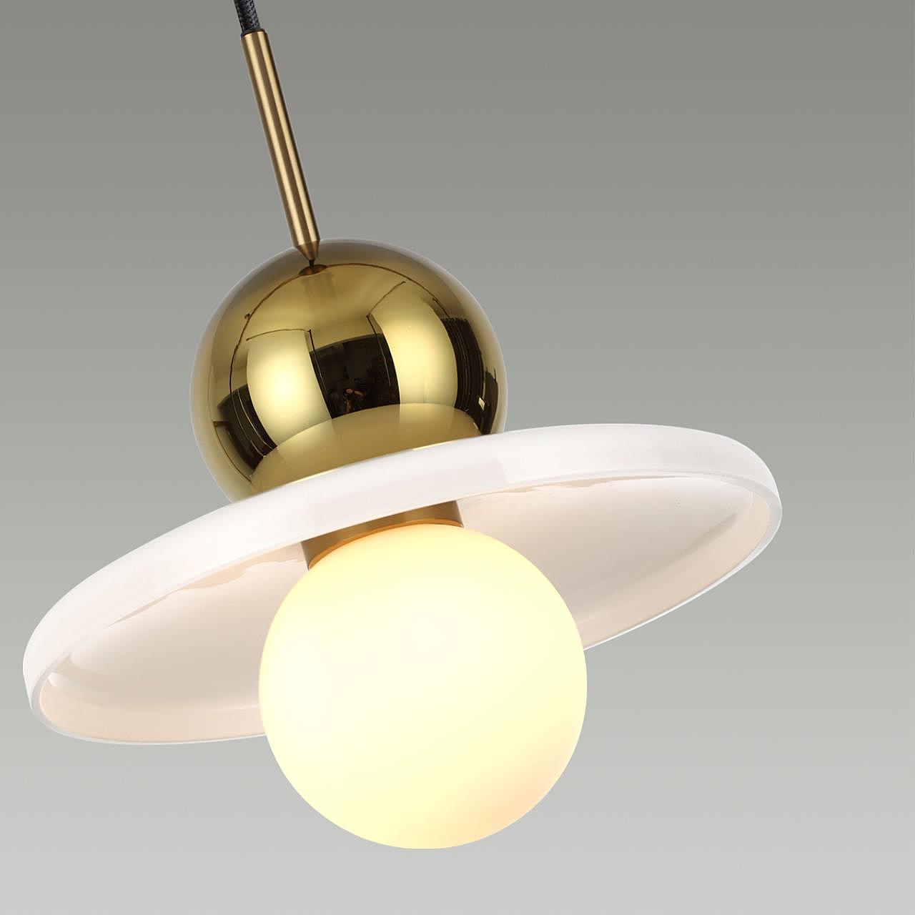 5014/1B Светильник подвесной Odeon Light Hatty 5014/1B
