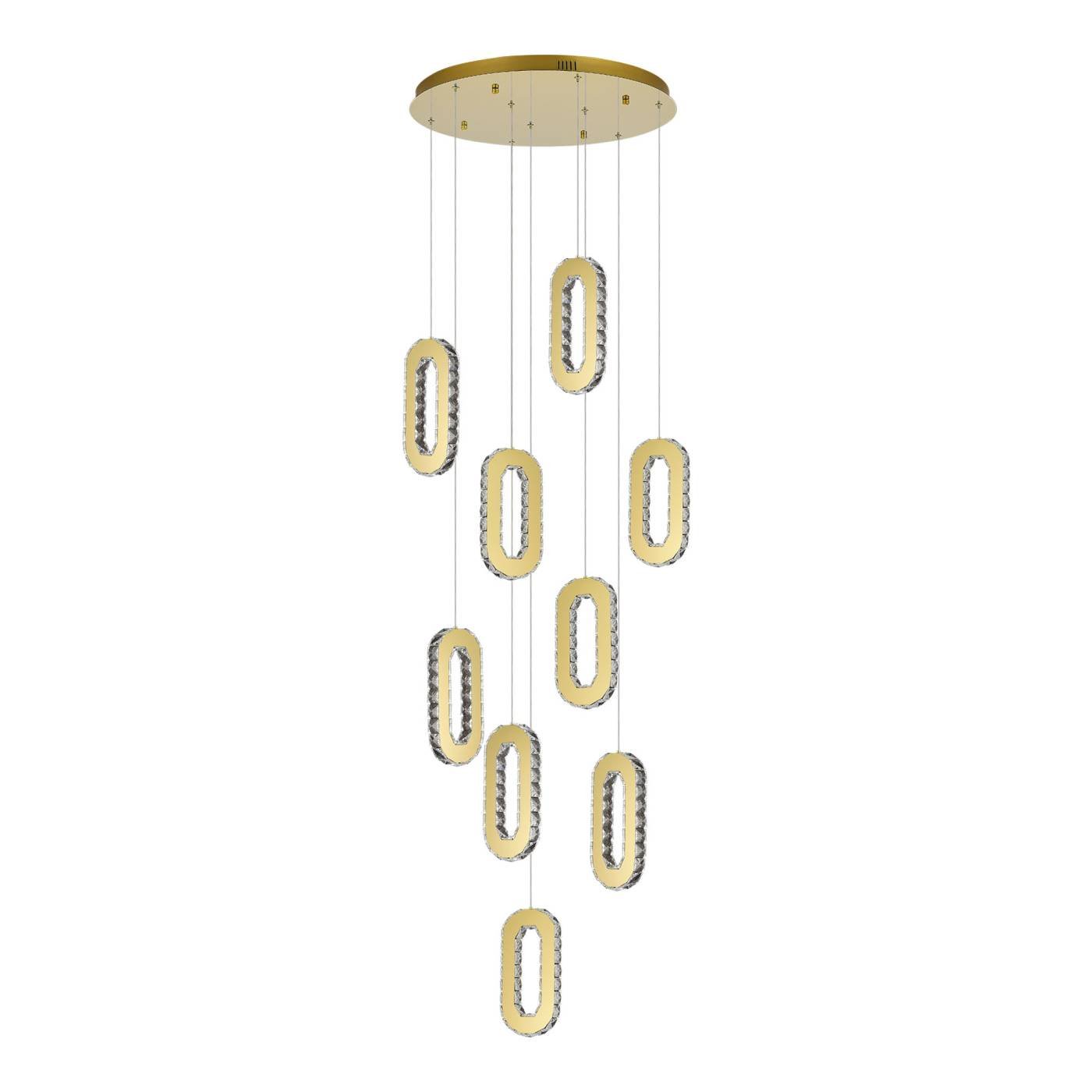 SL6506.203.09 Люстра каскадная ST Luce Allungo SL6506.203.09