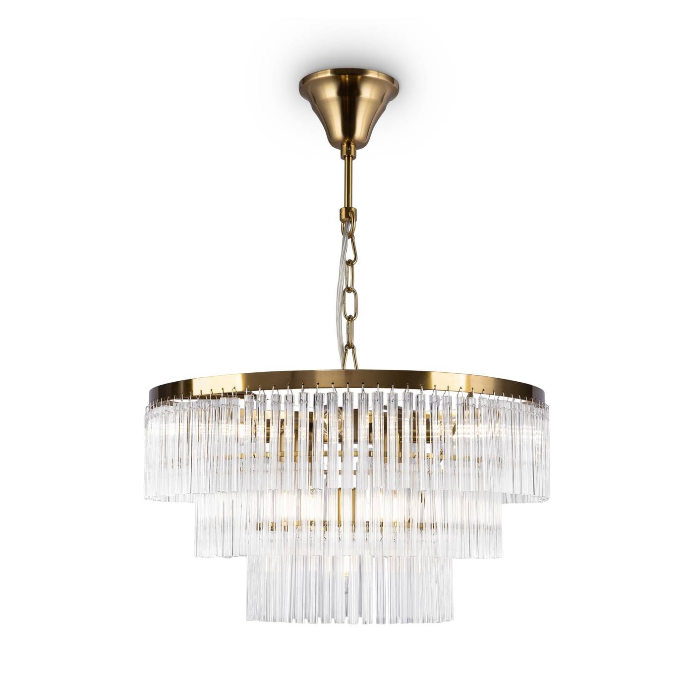 Подвесная люстра Maytoni Colonne MOD093PL-09BS