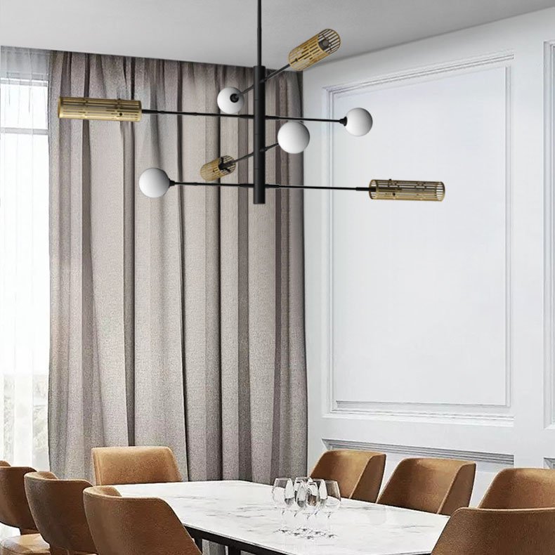 203591-26 Люстра на штанге ImperiumLoft Sway01 203591-26