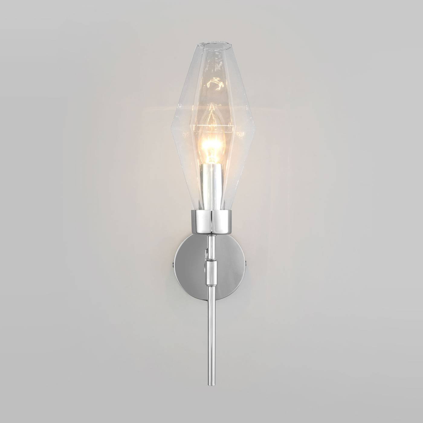 Настенное бра Eurosvet Prism 60143/1 хром