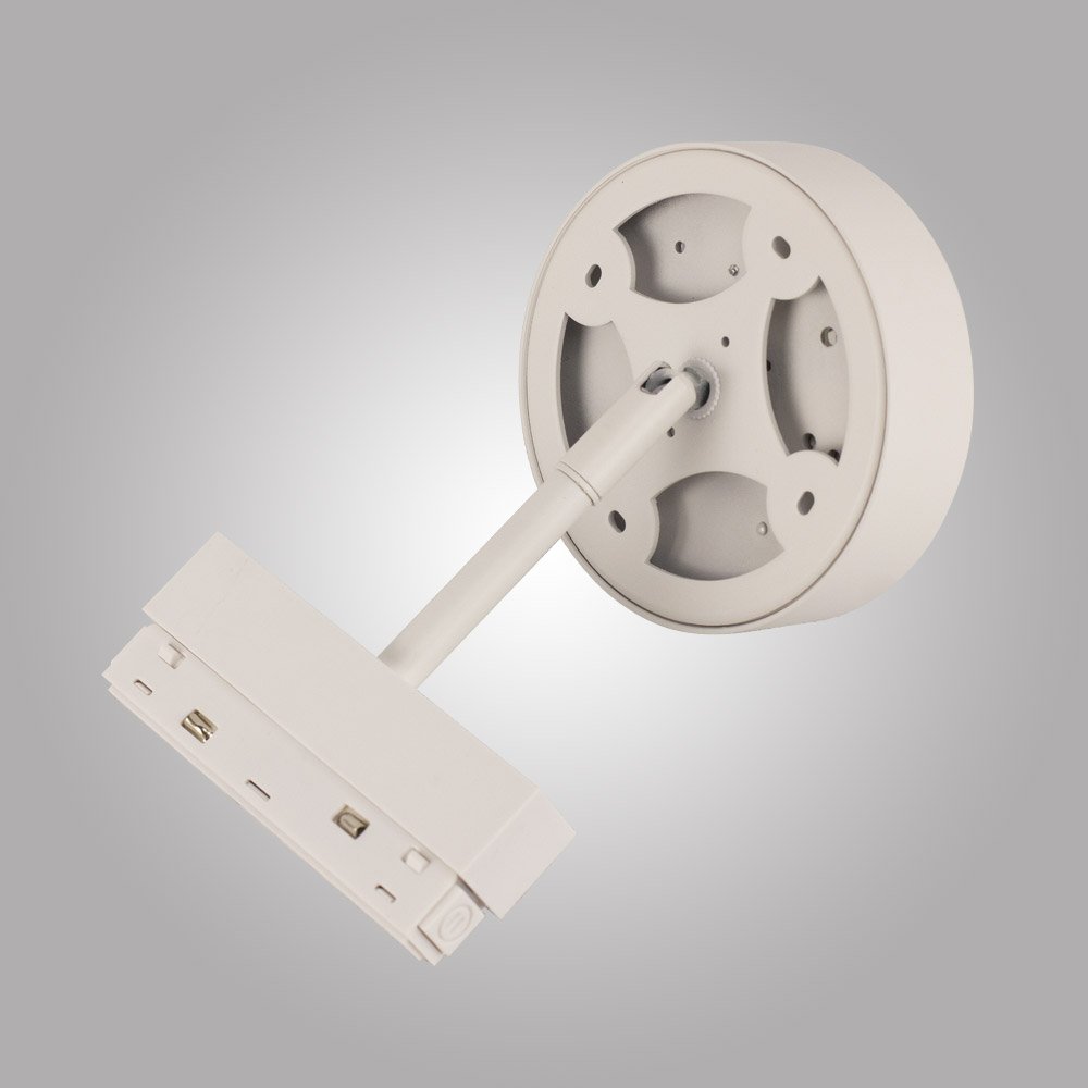 Трековый светильник AM Group Magnet opal MAGNET AM519 18W 3000K WH