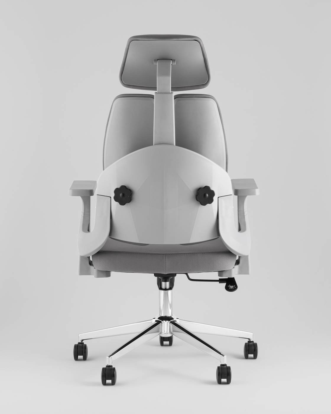 WH-A888G grey Офисное кресло Stool Group WH-A888G grey