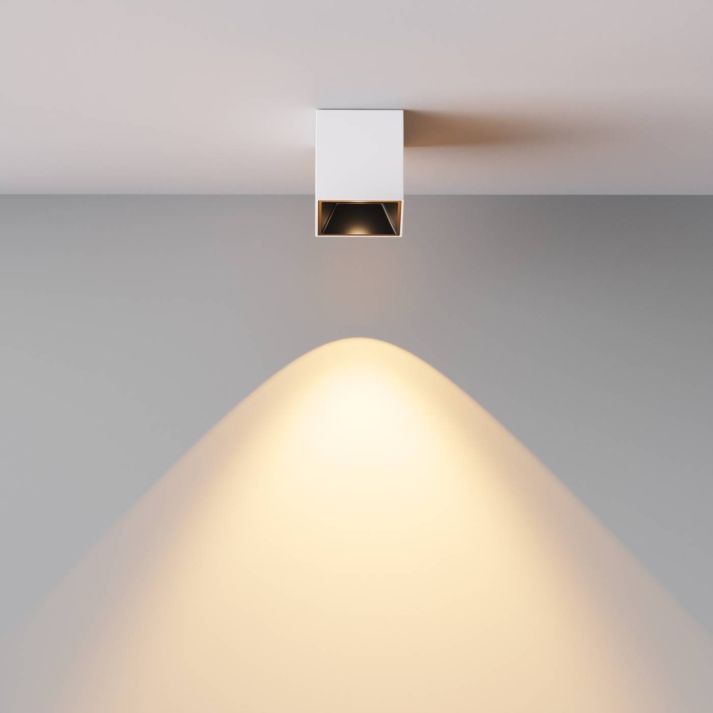 C064CL-5W2.7K-SQ-WB Накладной светильник Maytoni Alfa LED C064CL-5W2.7K-SQ-WB