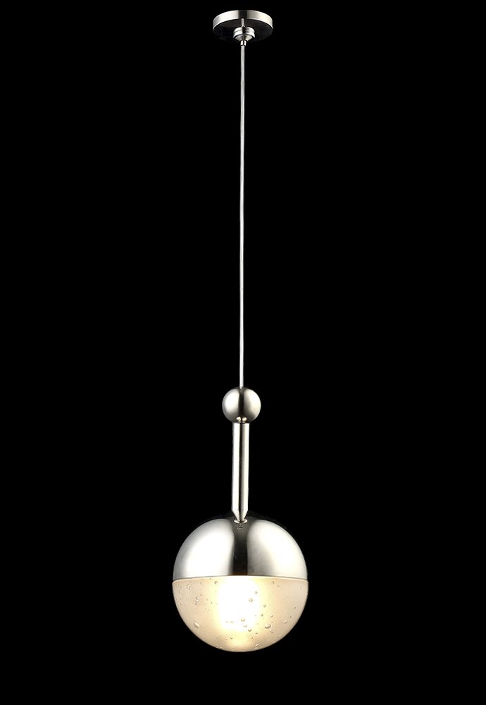 Светильник подвесной Crystal Lux Truena TRUENA SP1 NICKEL