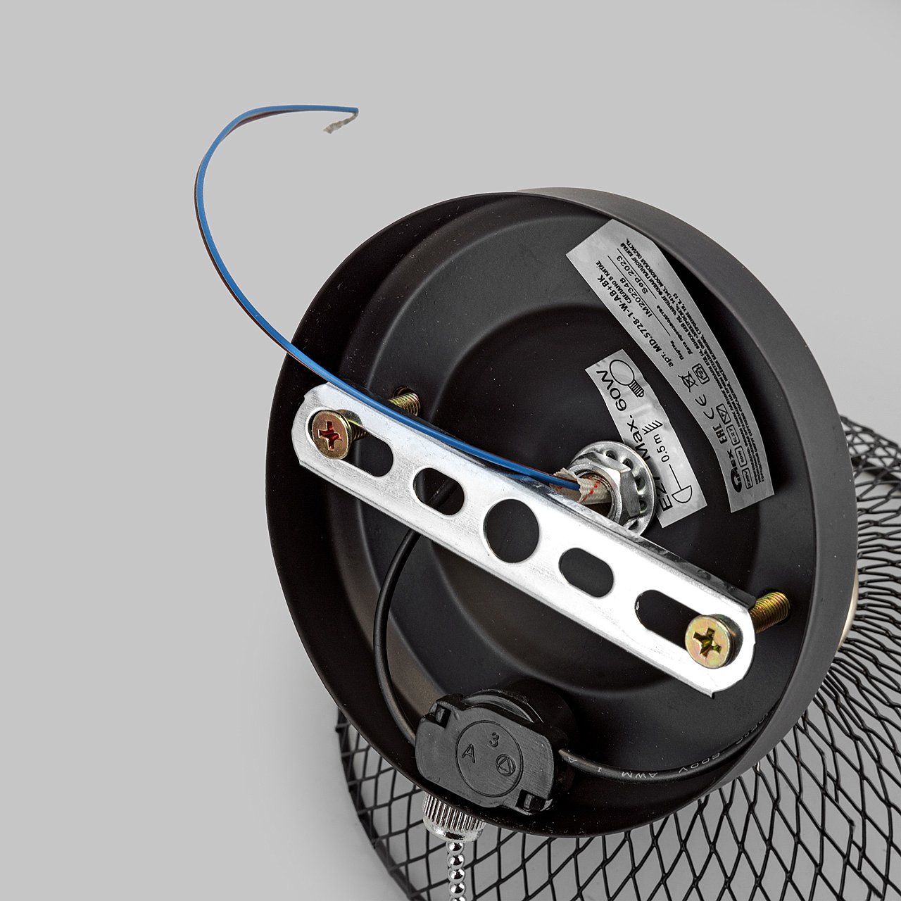 Светильник спот IMEX MD.5728-1-W-AB+BK