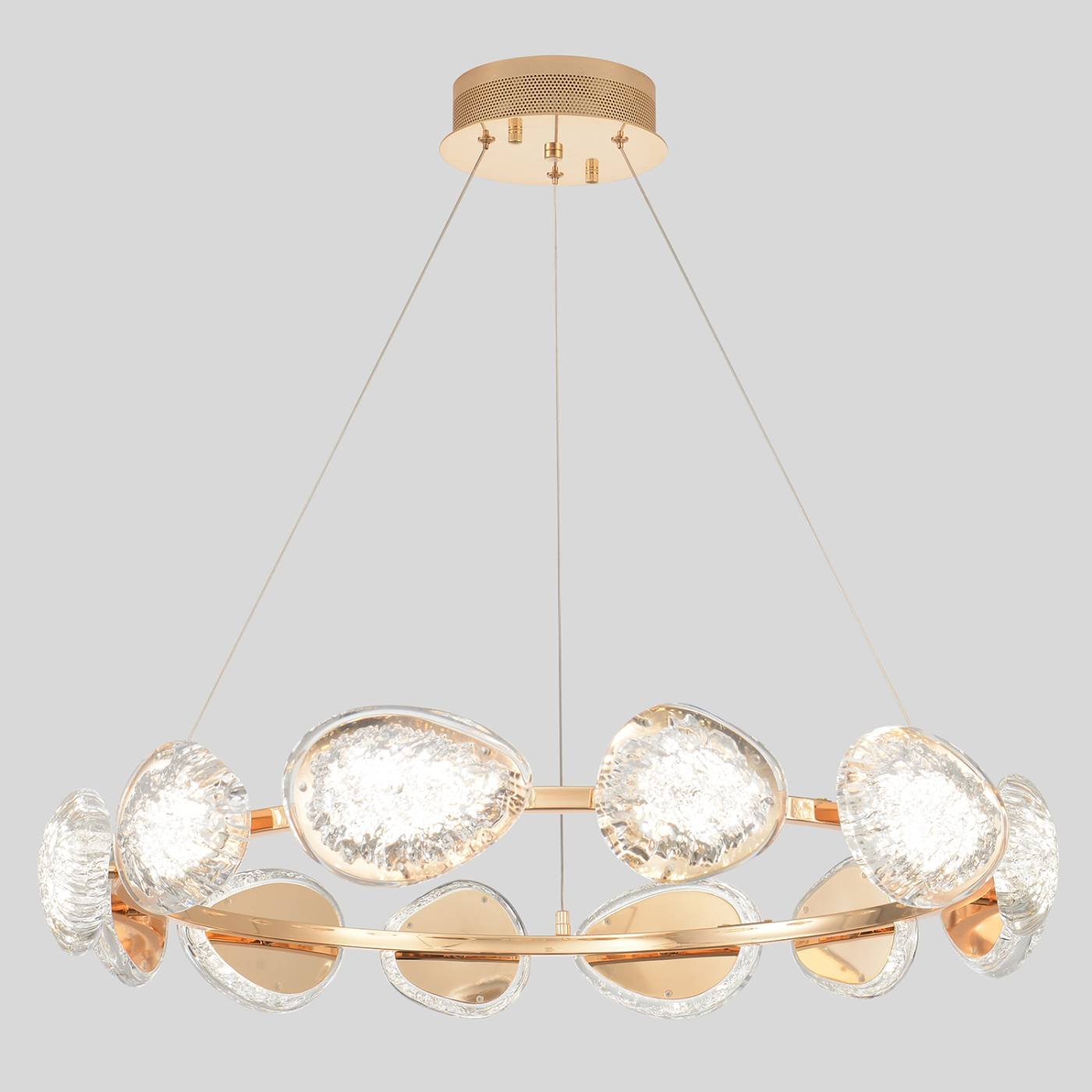 Подвесная люстра Crystal Lux Felicidad FELICIDAD SP96W LED