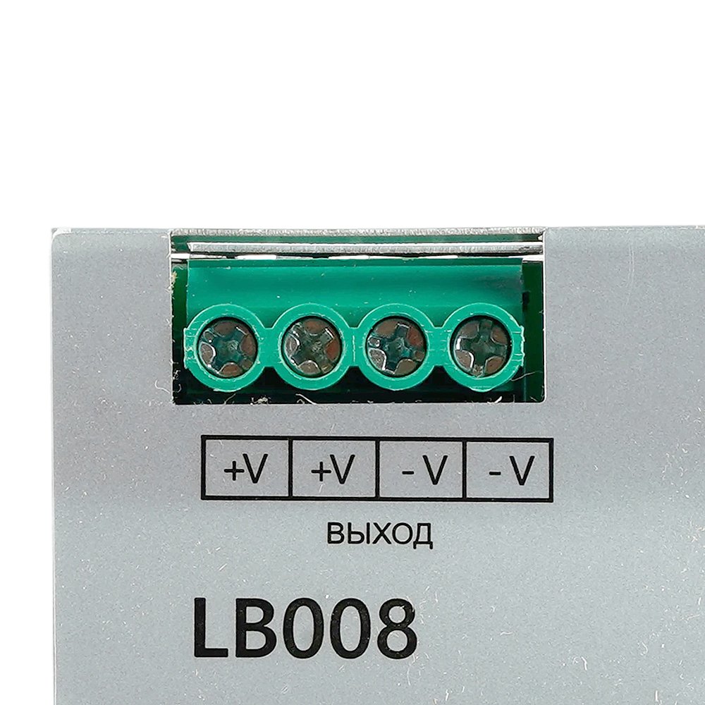 Трансформатор электронный для светодиодной ленты на DIN-рейку 480W 24V Feron LB008 52138