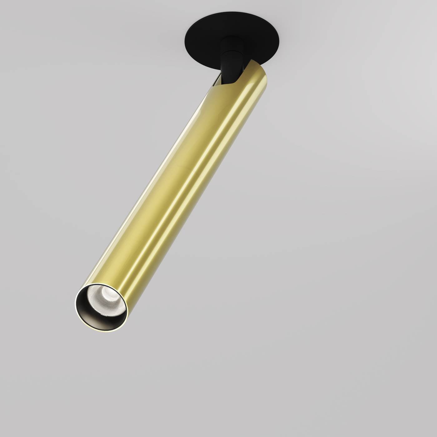 C141RS-L300-6W4K-BBS Встраиваемый светильник Maytoni Focus T C141RS-L300-6W4K-BBS