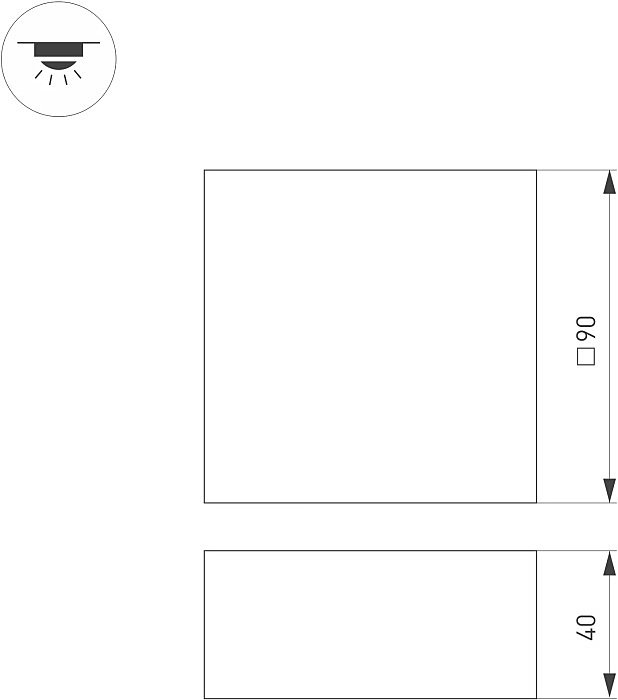 Встраиваемый светильник для установки в потолки Грильято Arlight Grigliato 047045