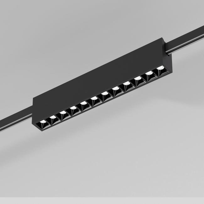 Трековый светильник Elektrostandard Esthetic Magnetic Esthetic Magnetic Трековый светильник 12W 3000K (чёрный) 85121/01