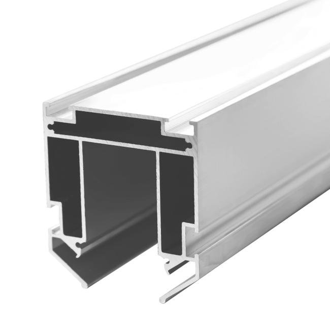 ST003.129.03 Профиль для монтажа SKYLINE 48 УЛУЧШЕННЫЙ в натяжной ПВХ потолок ST Luce SKYLINE 48 ST003.129.03