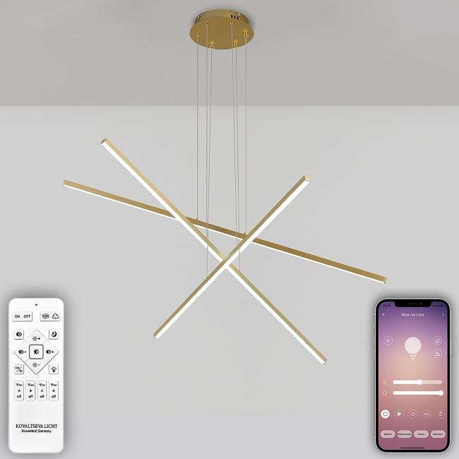 INNOVATION STYLE 83102 Подвесная люстра Natali Kovaltseva Straight INNOVATION STYLE 83102