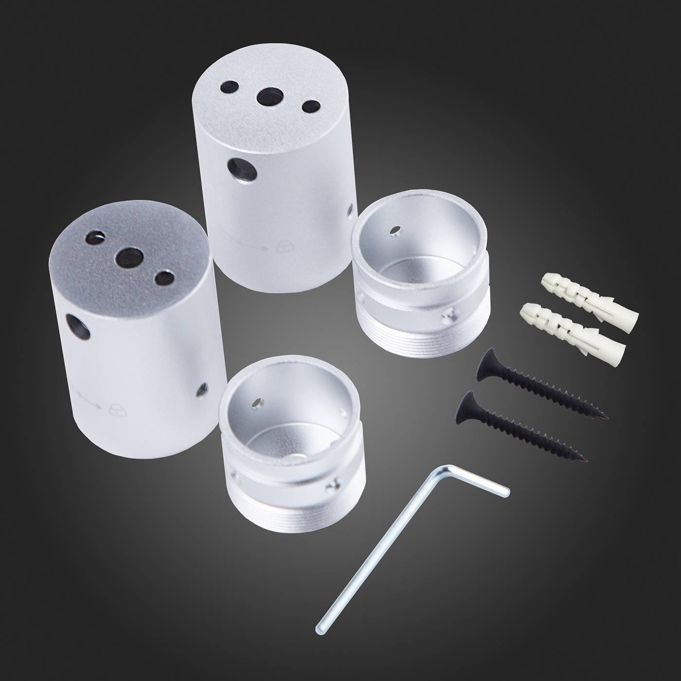 ST981.009.00 Комплект для накладного монтажа ST Luce Гибкий Неон ST981.009.00