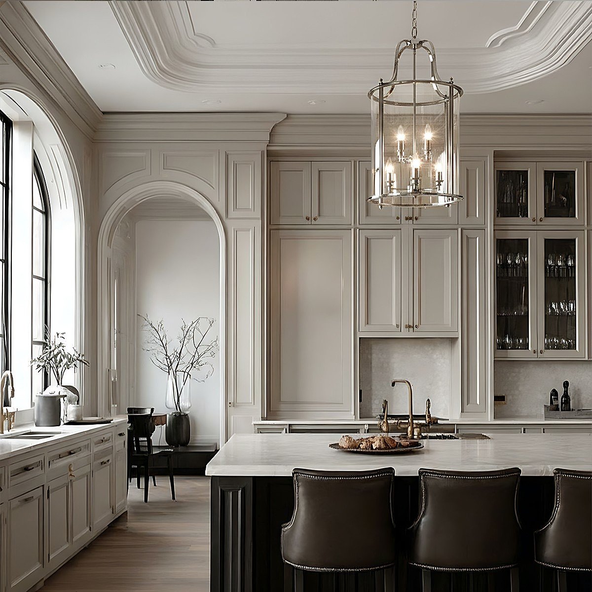 Подвесная люстра Loft It Lighthouse 10456/8 CR