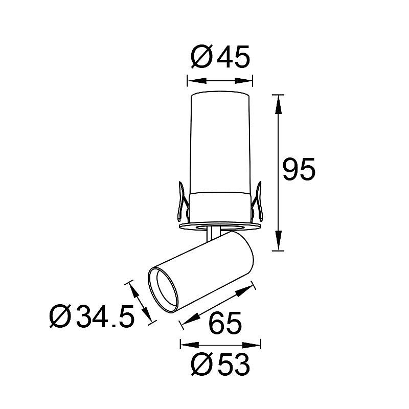 9144 Встраиваемый светильник Mantra Garda 9144