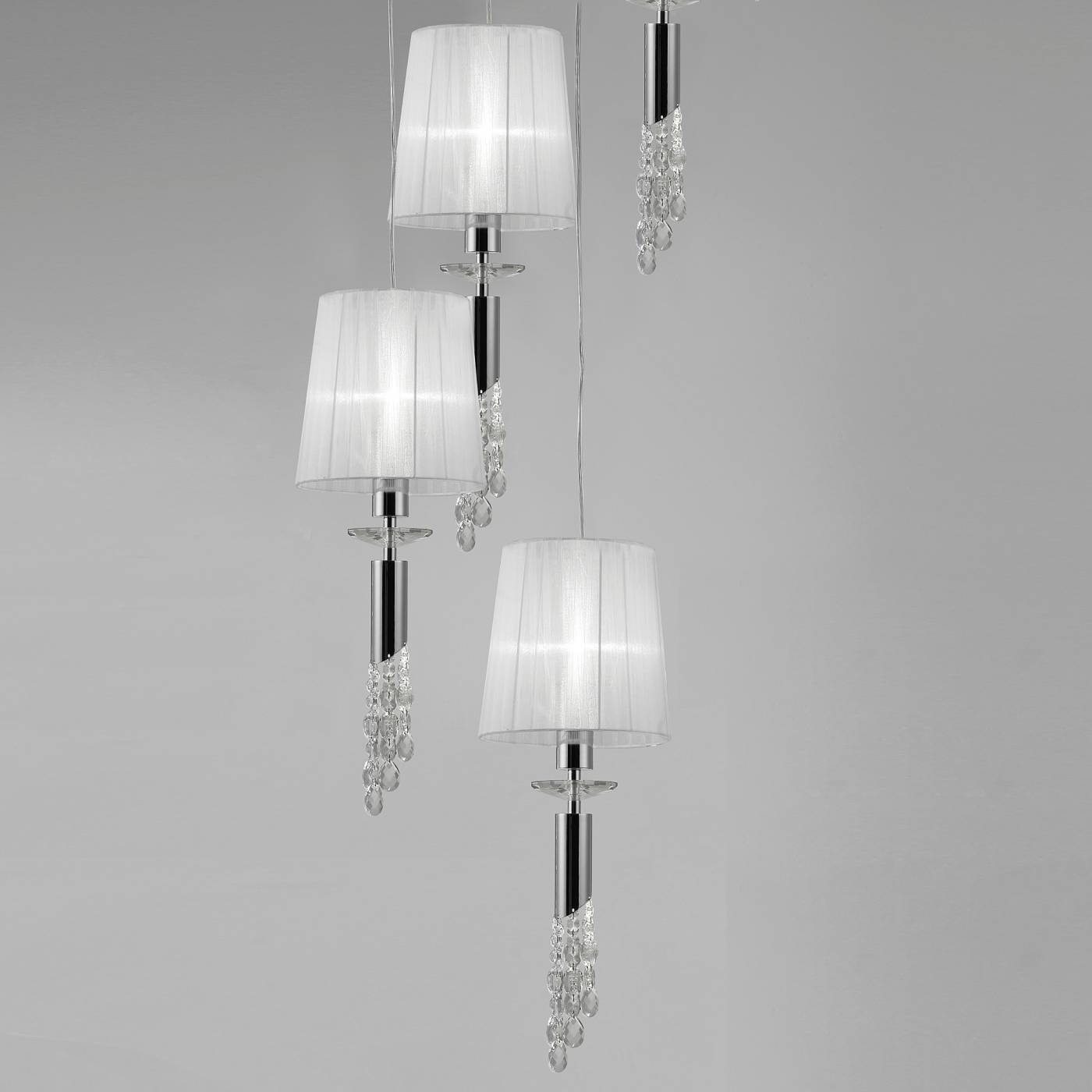 3857 Люстра каскадная Mantra Mantra Tiffany 3857