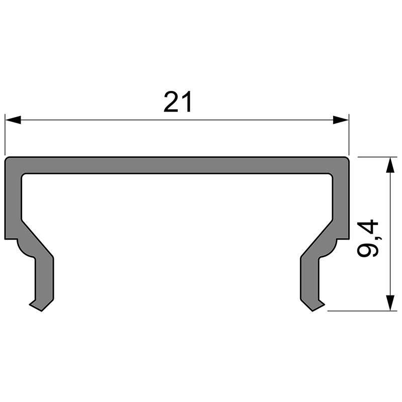 Заглушка Deko-Light H-01-15 984035