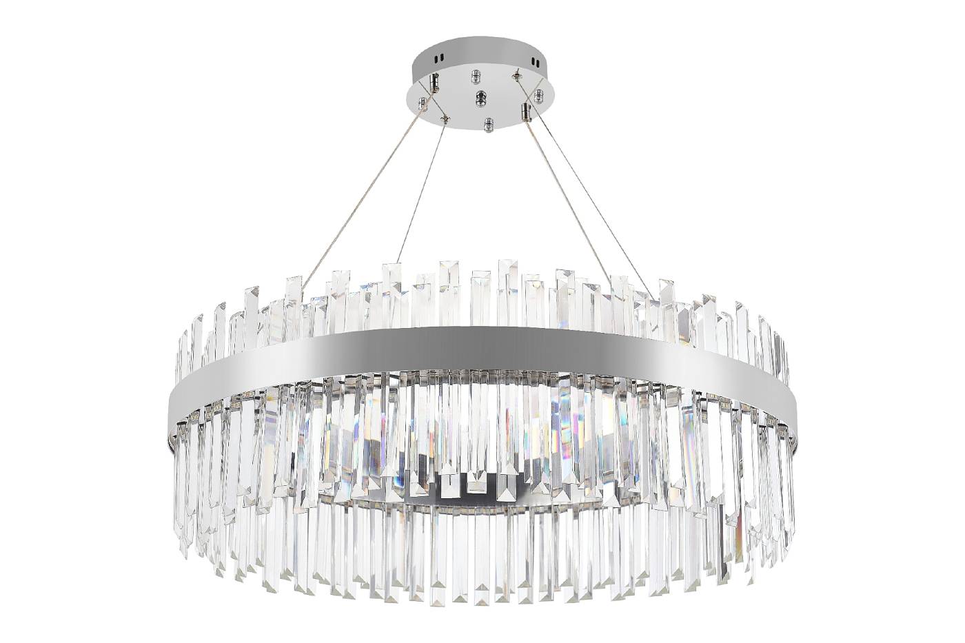 Подвесная люстра Natali Kovaltseva Smart Нимбы LED LAMPS 81273