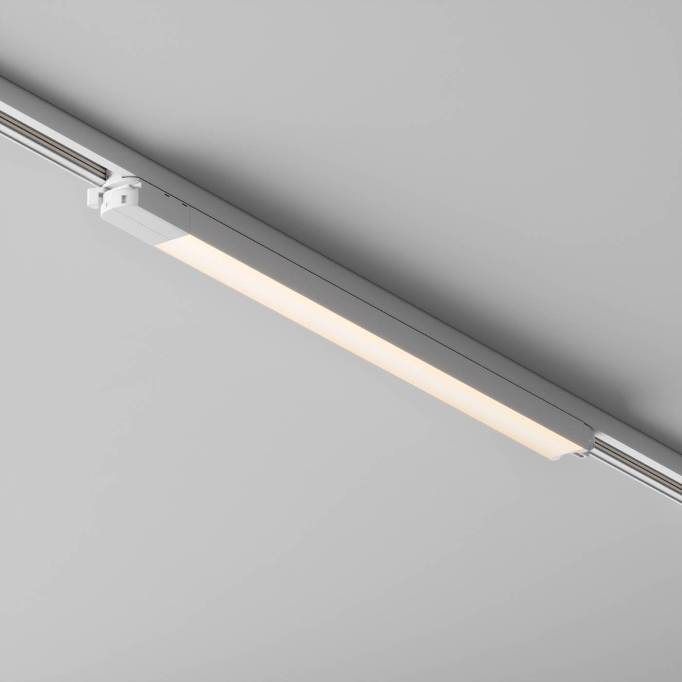 Трековый светильник Maytoni Basis Unity TR000-1-24W3K-W